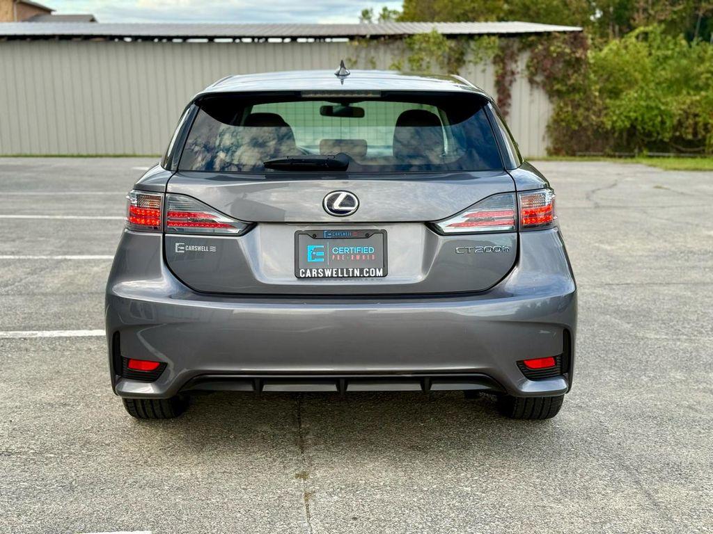 used 2014 Lexus CT 200h car, priced at $13,470