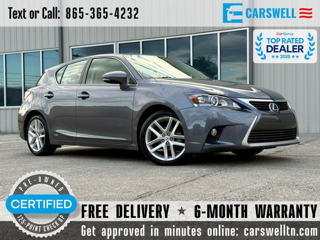 used 2014 Lexus CT 200h car, priced at $13,470