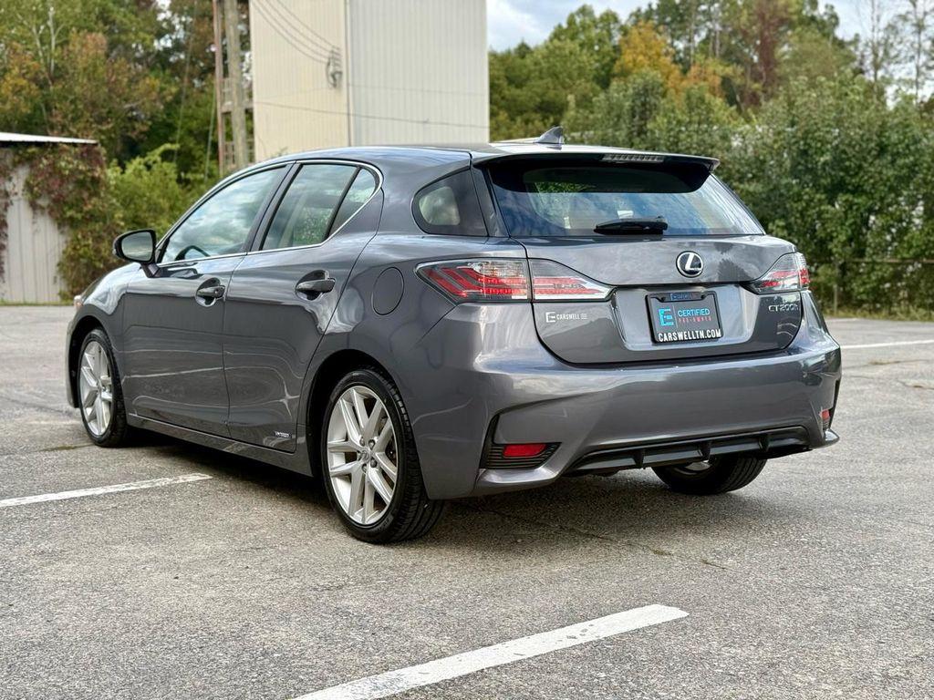 used 2014 Lexus CT 200h car, priced at $13,470