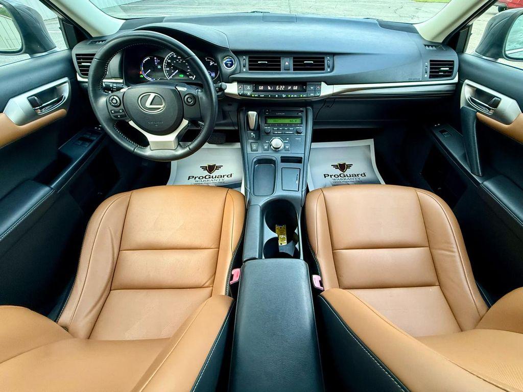 used 2014 Lexus CT 200h car, priced at $13,470