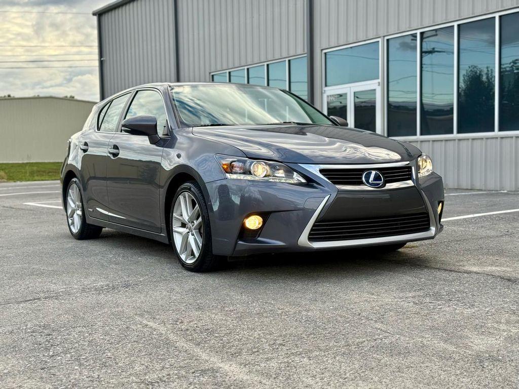 used 2014 Lexus CT 200h car, priced at $13,470