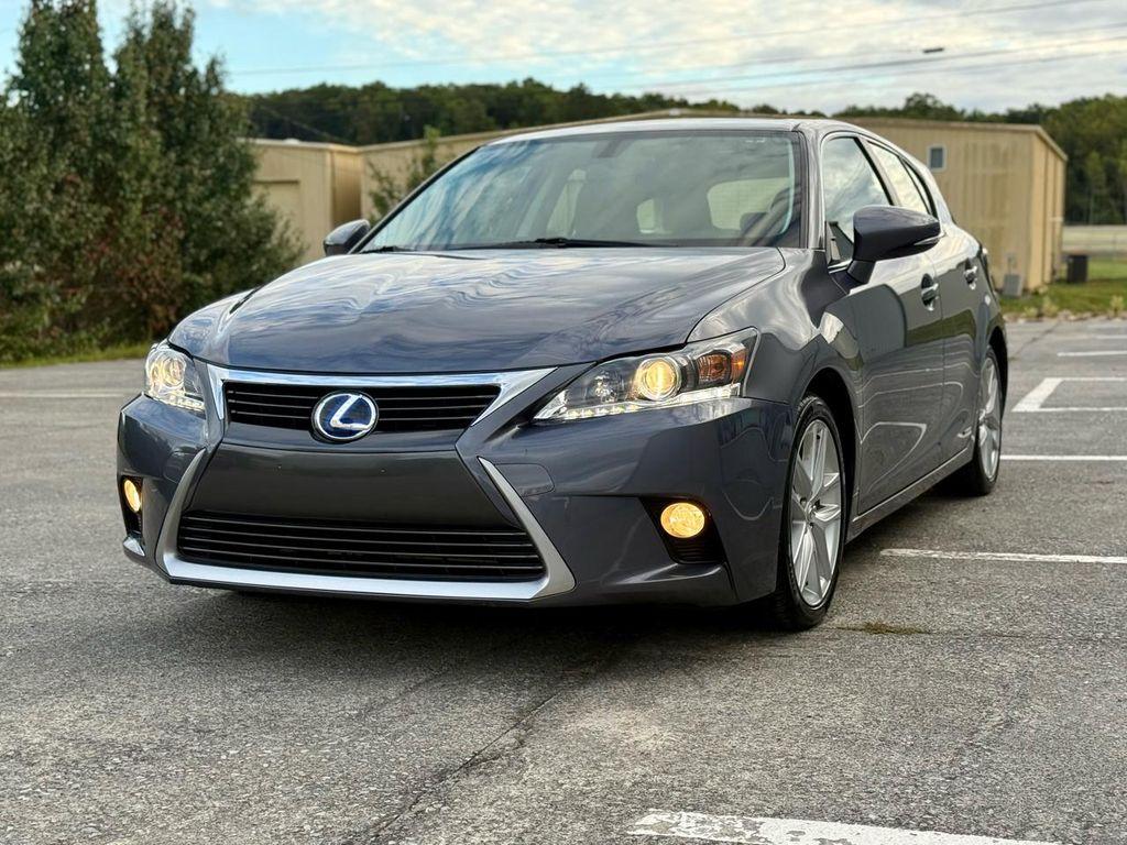 used 2014 Lexus CT 200h car, priced at $13,470