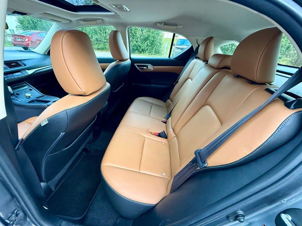 used 2014 Lexus CT 200h car, priced at $13,470