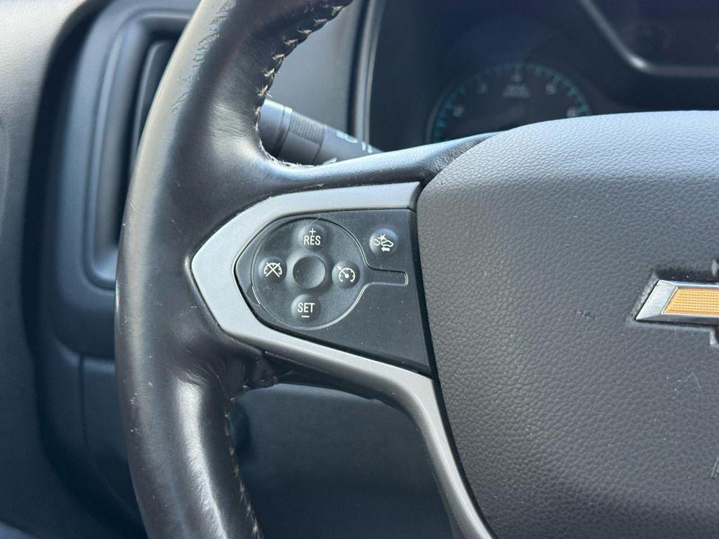used 2022 Chevrolet Colorado car, priced at $18,400