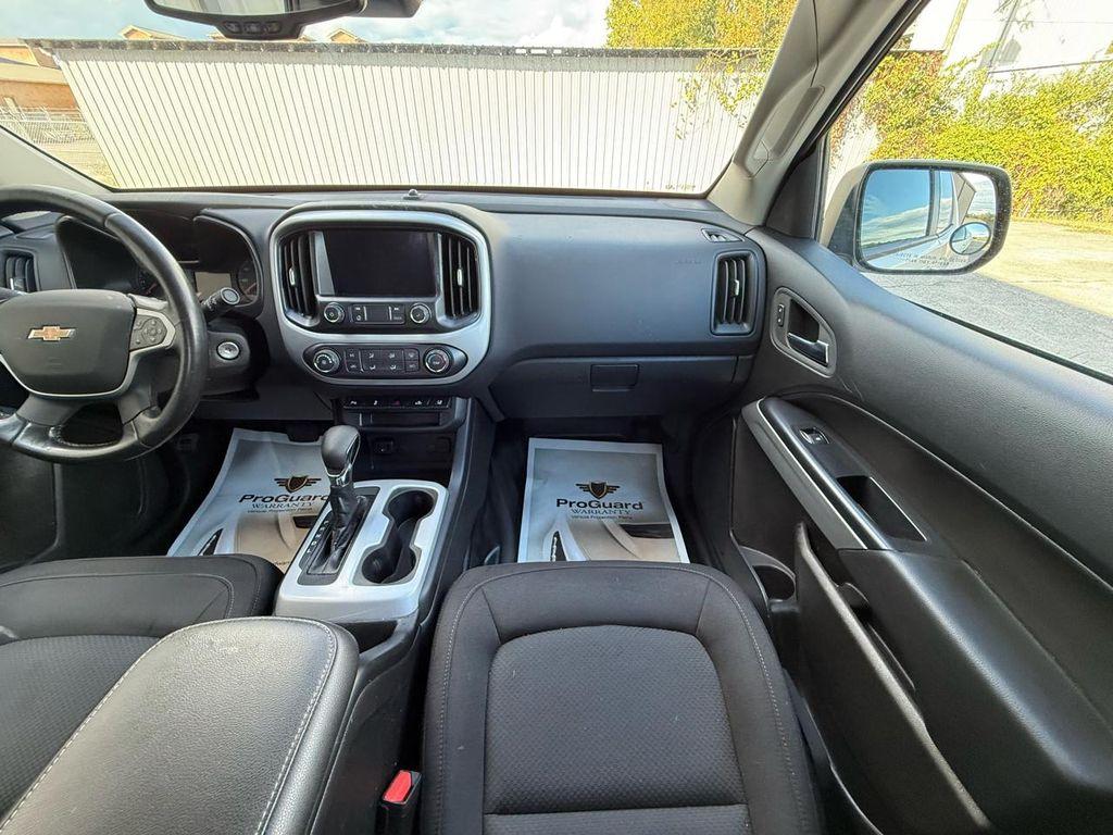 used 2022 Chevrolet Colorado car, priced at $18,400