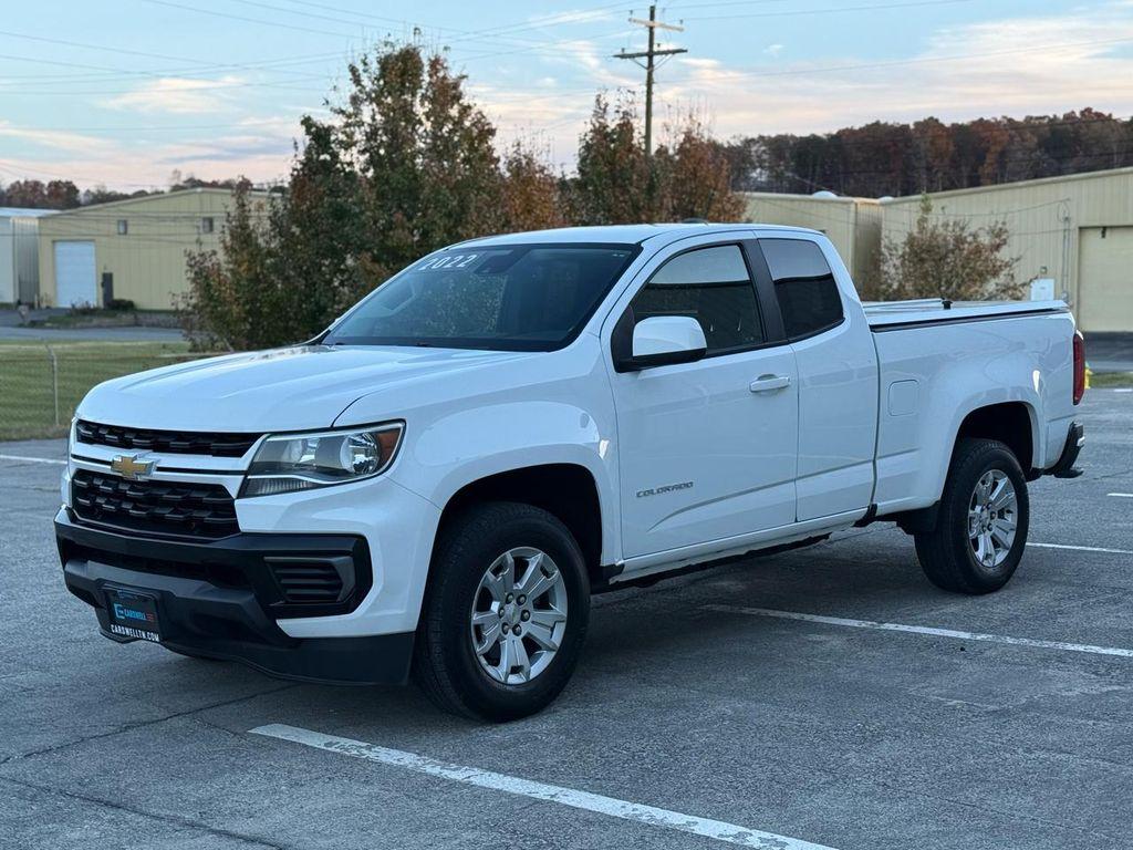 used 2022 Chevrolet Colorado car, priced at $18,400