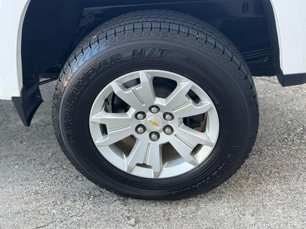 used 2022 Chevrolet Colorado car, priced at $18,400