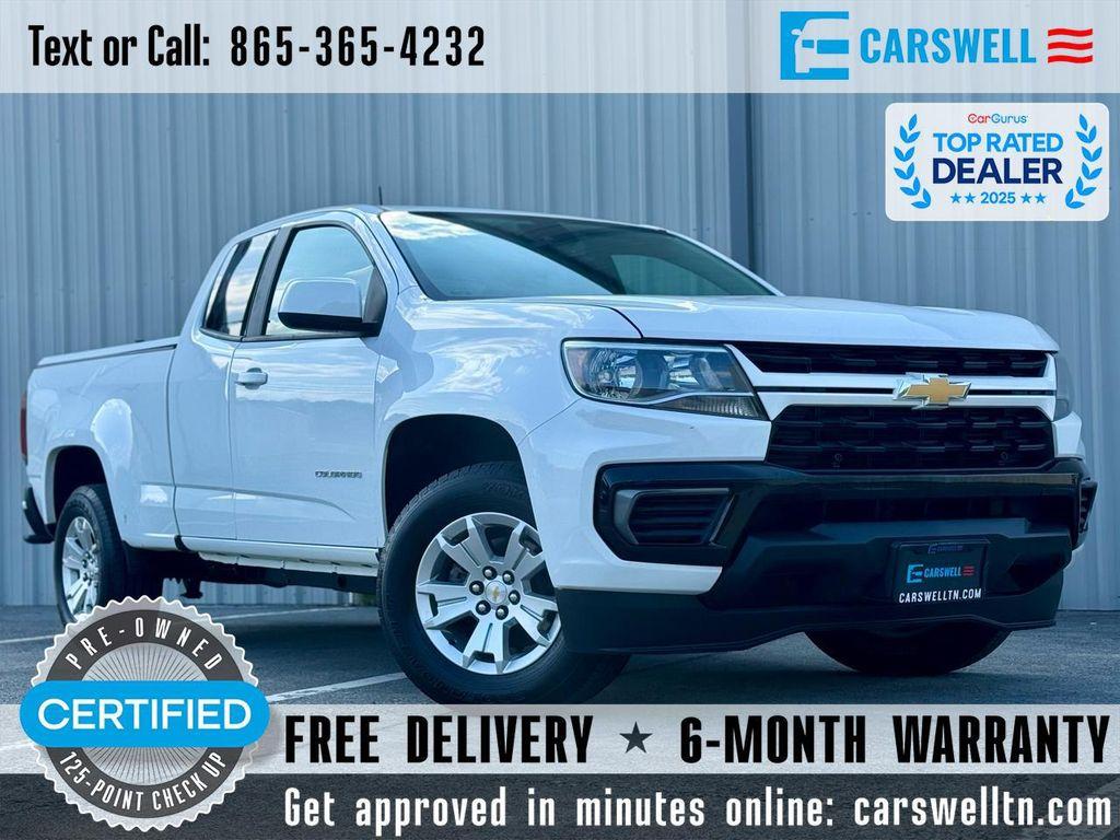 used 2022 Chevrolet Colorado car, priced at $19,000