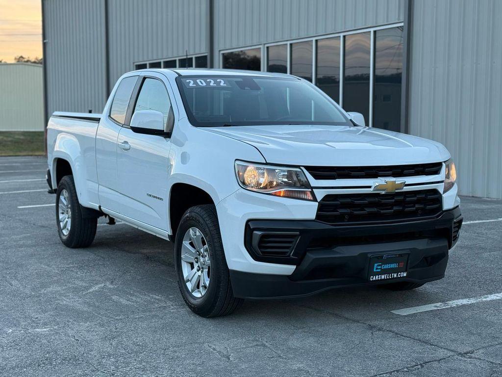 used 2022 Chevrolet Colorado car, priced at $18,400