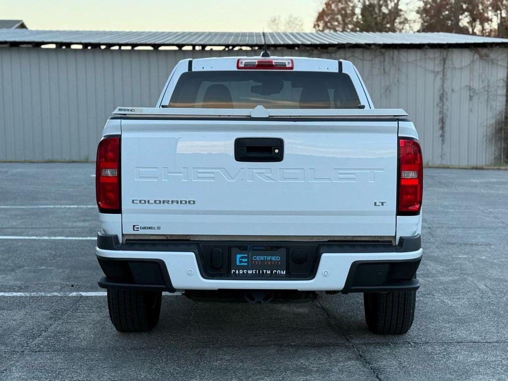 used 2022 Chevrolet Colorado car, priced at $18,400