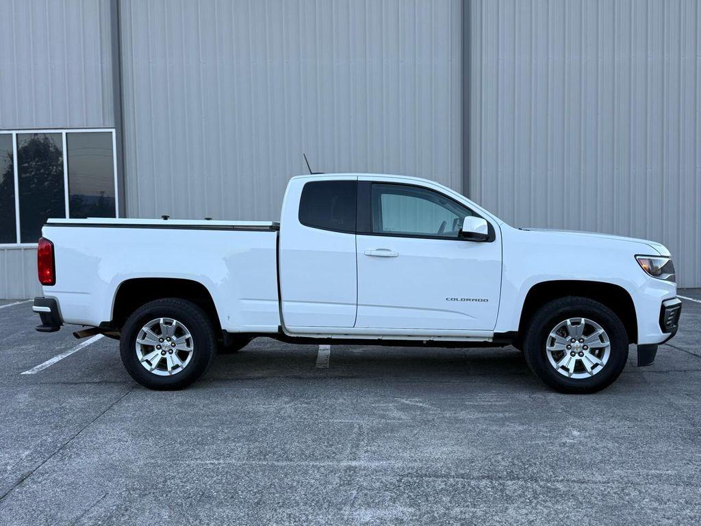 used 2022 Chevrolet Colorado car, priced at $18,400