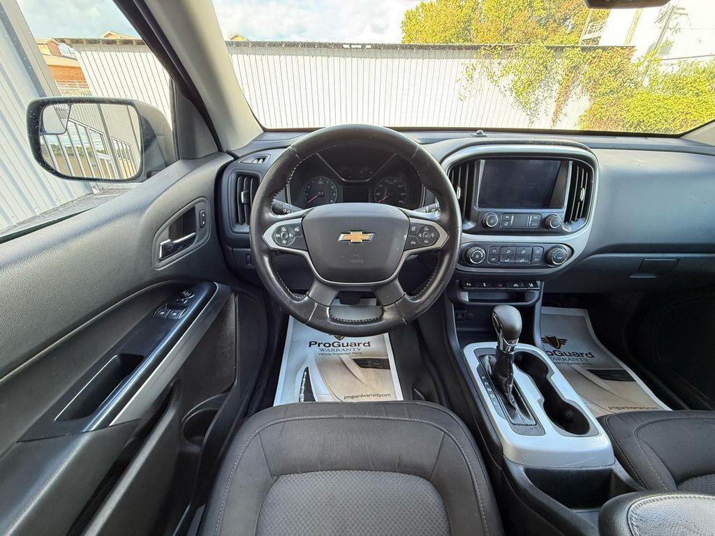 used 2022 Chevrolet Colorado car, priced at $18,400