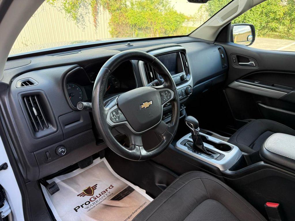 used 2022 Chevrolet Colorado car, priced at $18,400