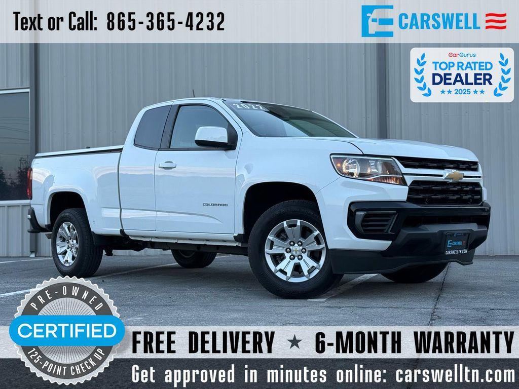 used 2022 Chevrolet Colorado car, priced at $18,400