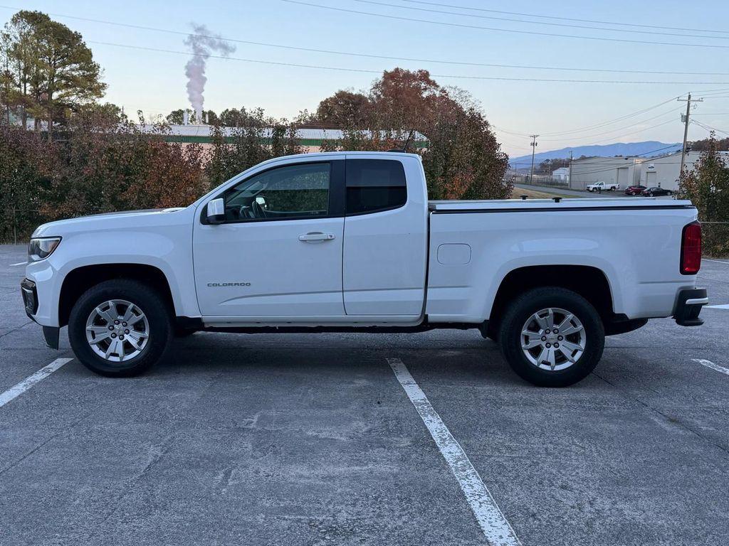 used 2022 Chevrolet Colorado car, priced at $18,400