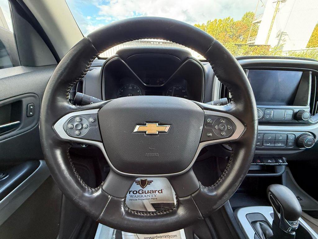 used 2022 Chevrolet Colorado car, priced at $18,400