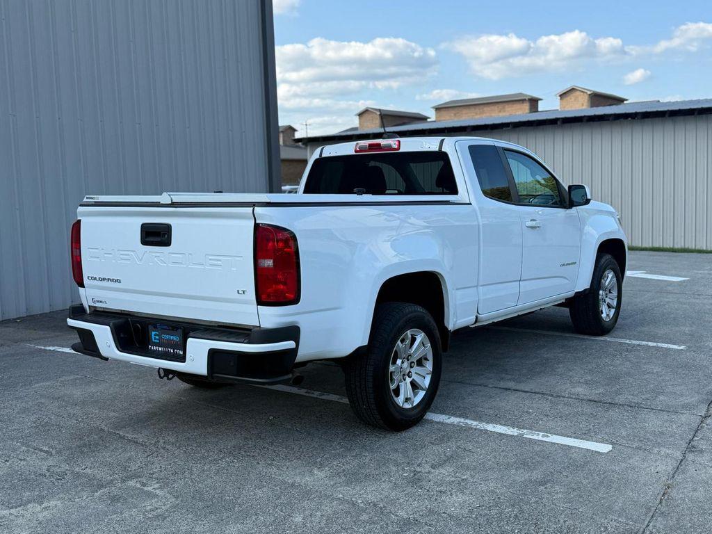 used 2022 Chevrolet Colorado car, priced at $18,400