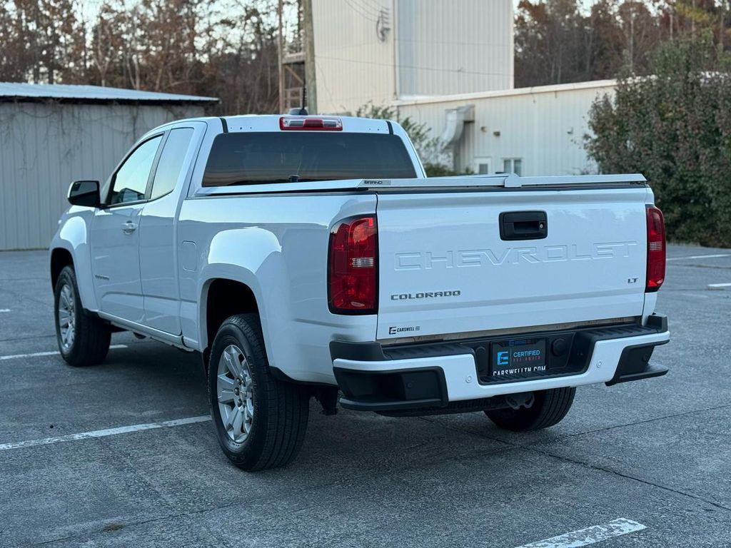 used 2022 Chevrolet Colorado car, priced at $18,400