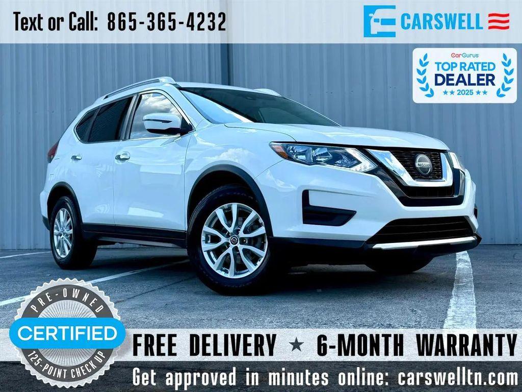 used 2020 Nissan Rogue car, priced at $14,598