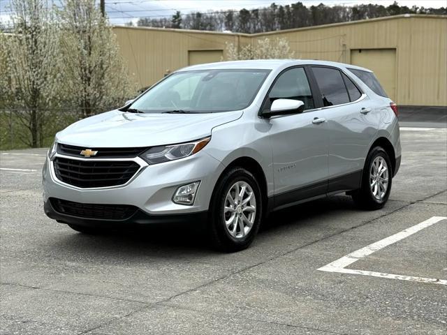 used 2021 Chevrolet Equinox car, priced at $15,874