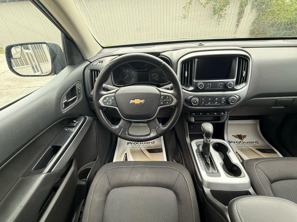 used 2022 Chevrolet Colorado car, priced at $19,350
