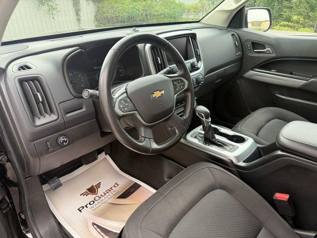used 2022 Chevrolet Colorado car, priced at $19,350