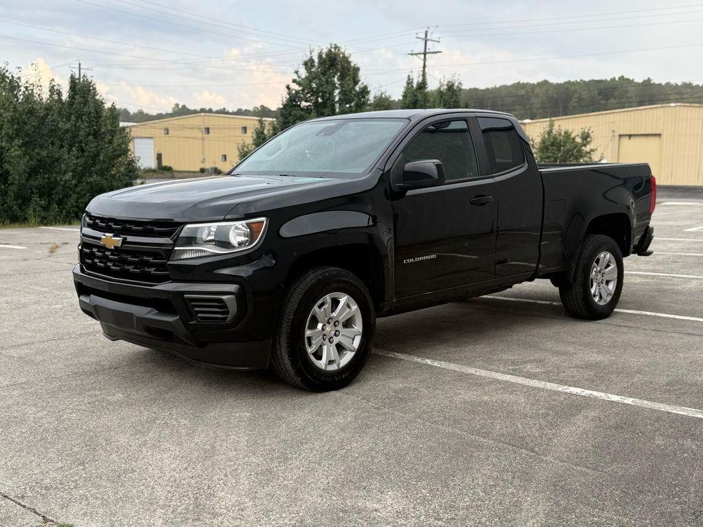 used 2022 Chevrolet Colorado car, priced at $19,350