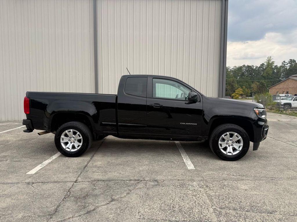 used 2022 Chevrolet Colorado car, priced at $19,350