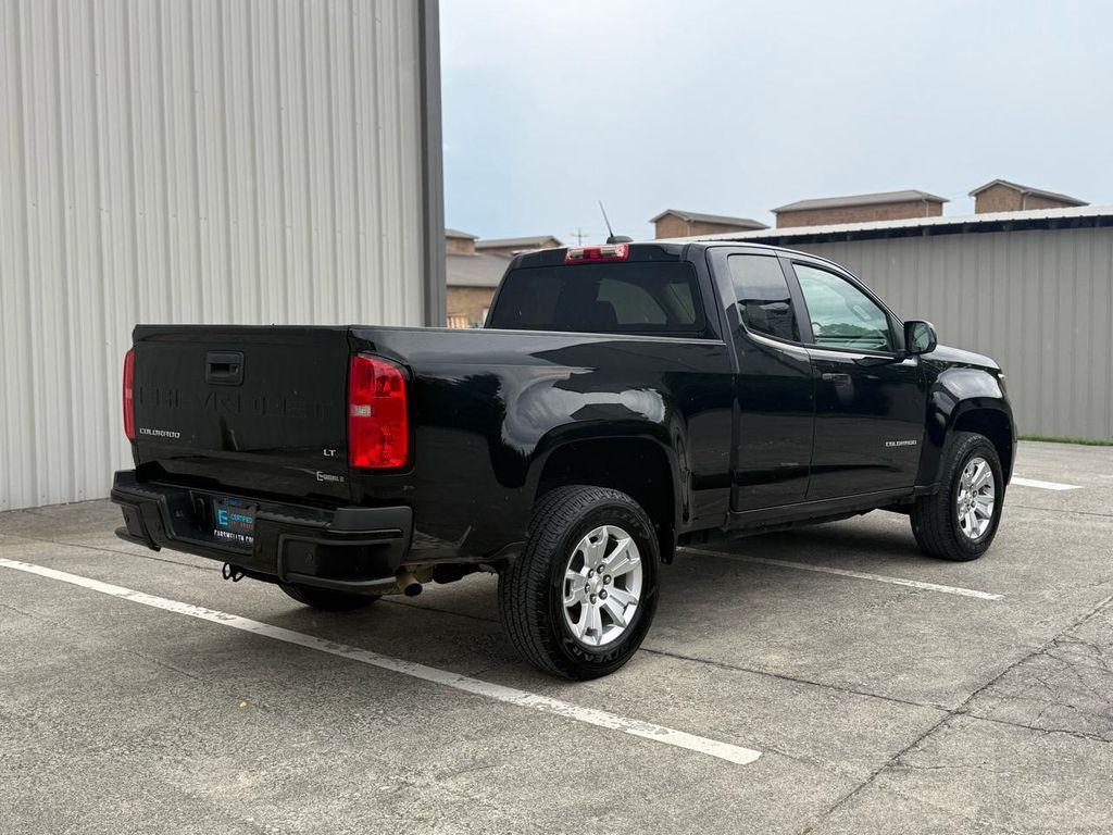 used 2022 Chevrolet Colorado car, priced at $19,350