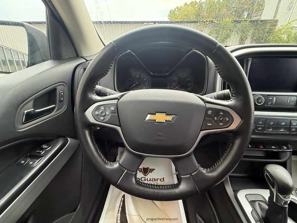 used 2022 Chevrolet Colorado car, priced at $19,350