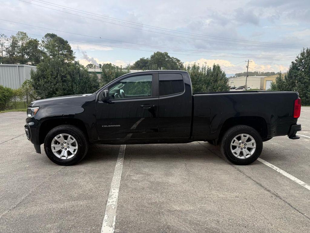 used 2022 Chevrolet Colorado car, priced at $19,350