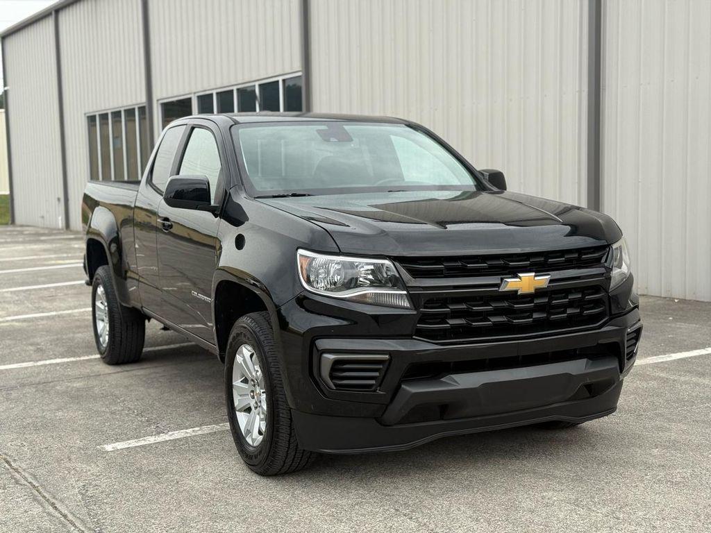 used 2022 Chevrolet Colorado car, priced at $19,350