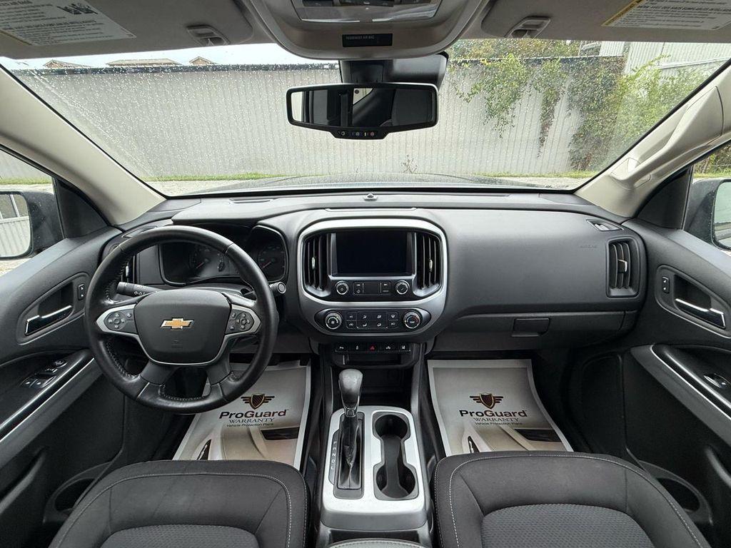 used 2022 Chevrolet Colorado car, priced at $19,350