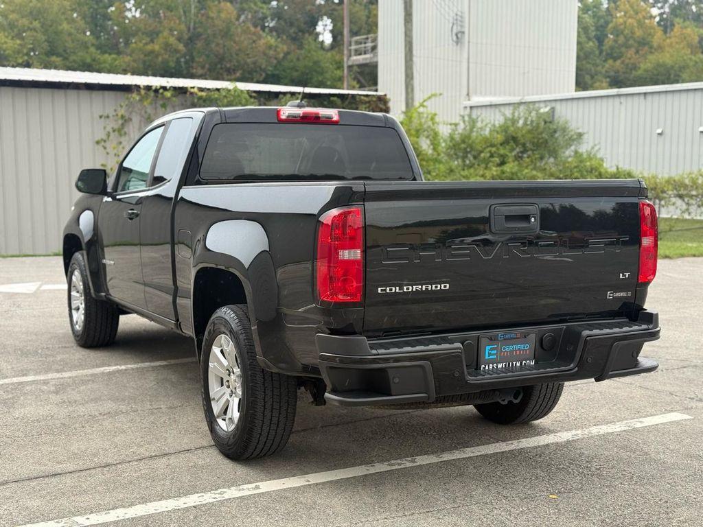 used 2022 Chevrolet Colorado car, priced at $19,350