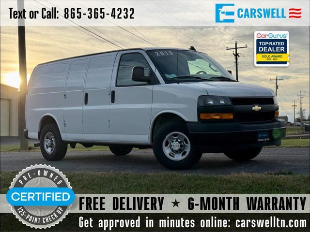 used 2019 Chevrolet Express 2500 car, priced at $17,995