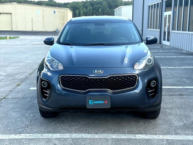 used 2017 Kia Sportage car, priced at $10,524