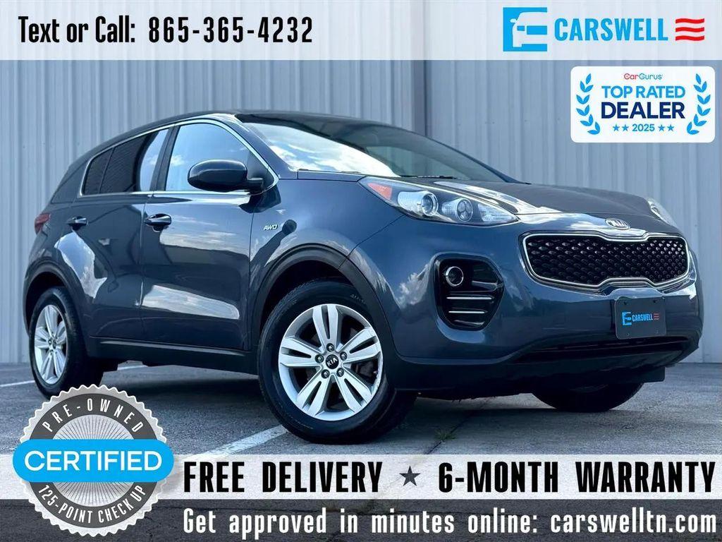 used 2017 Kia Sportage car, priced at $9,994