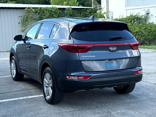 used 2017 Kia Sportage car, priced at $10,524