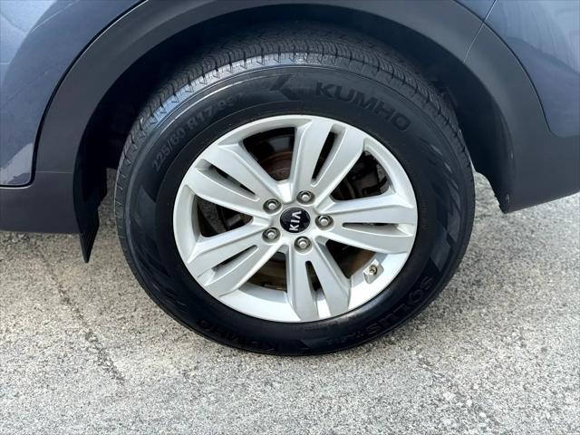 used 2017 Kia Sportage car, priced at $10,524