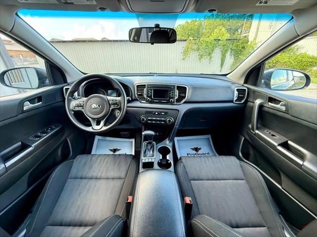 used 2017 Kia Sportage car, priced at $10,524