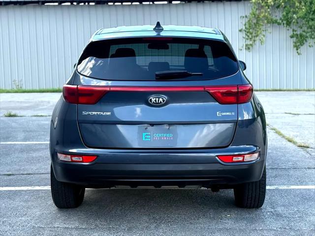 used 2017 Kia Sportage car, priced at $10,524