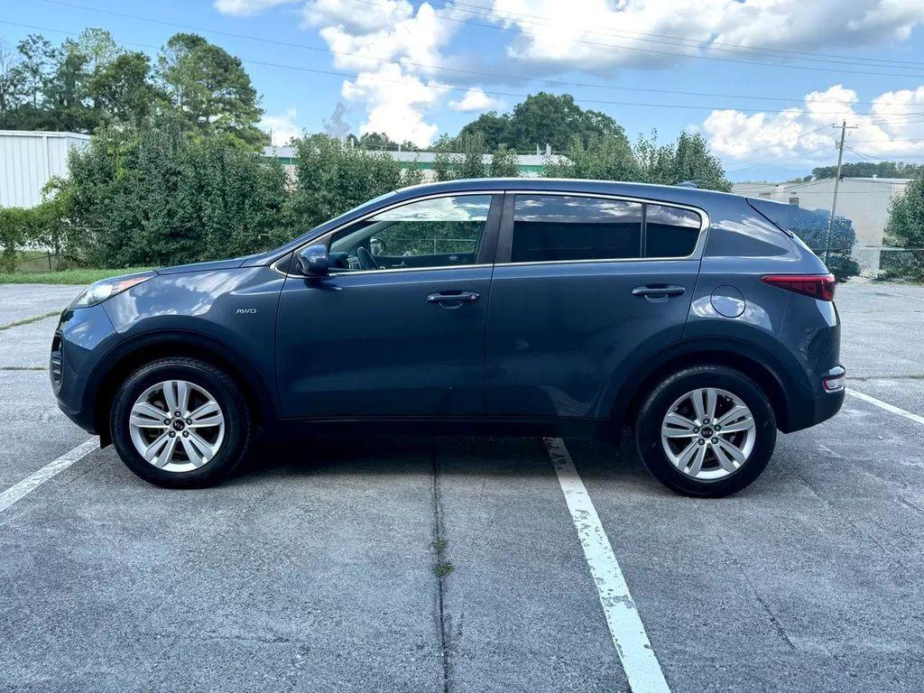 used 2017 Kia Sportage car, priced at $9,994