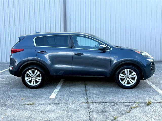 used 2017 Kia Sportage car, priced at $10,524