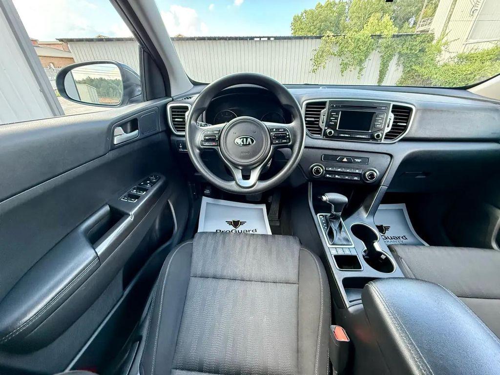 used 2017 Kia Sportage car, priced at $9,994