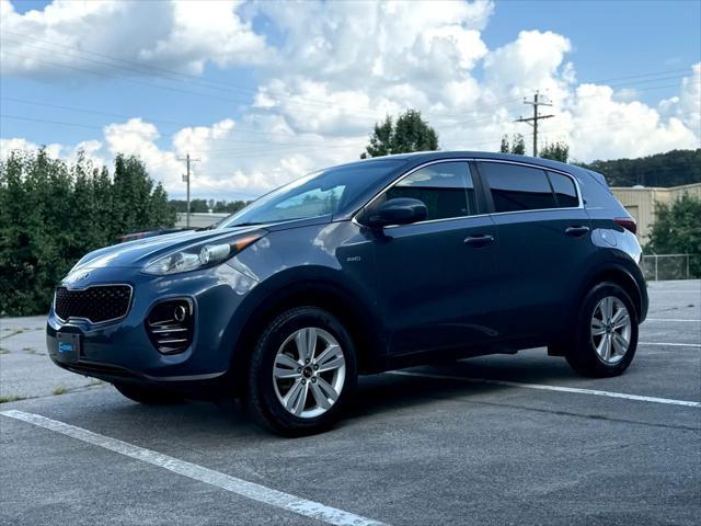 used 2017 Kia Sportage car, priced at $10,524