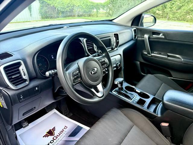 used 2017 Kia Sportage car, priced at $10,524