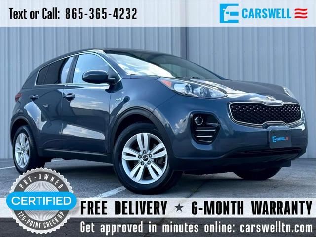 used 2017 Kia Sportage car, priced at $10,524