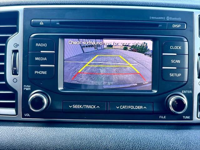 used 2017 Kia Sportage car, priced at $10,524