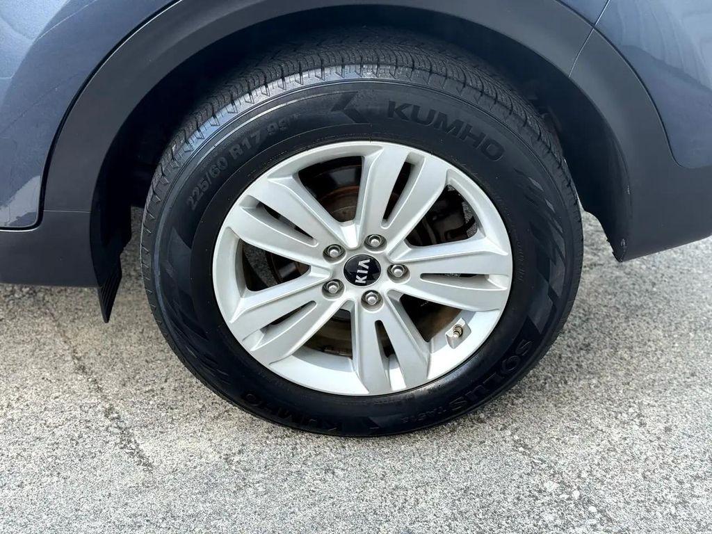 used 2017 Kia Sportage car, priced at $9,994