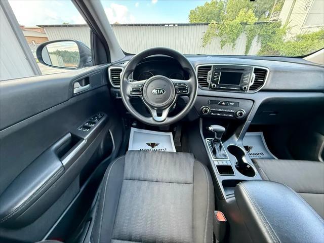 used 2017 Kia Sportage car, priced at $10,524